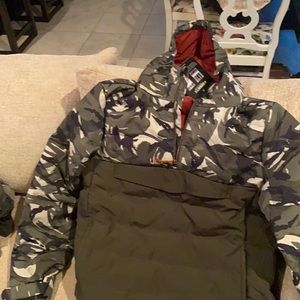 Ll bean down hoodie